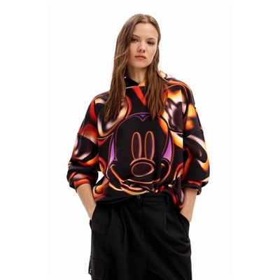 SPECIAL PRICES Sudadera oversize Mickey Mouse