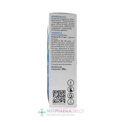 Arkopharma Arkomag - Magnésium B6 Nervosité & Fatigue B6
