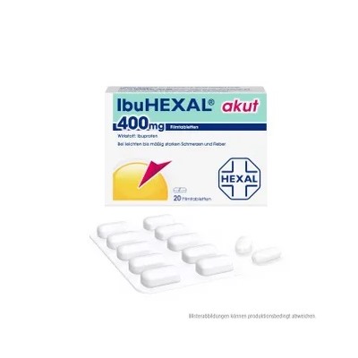 IbuHEXAL® akut 400 mg