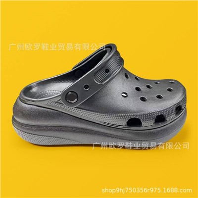 Женские сабо на платформе Croc*s