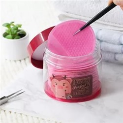 Elizavecca Hell-Pore Perfect Wine Sparkling Peeling Pad, очищающий пилинг