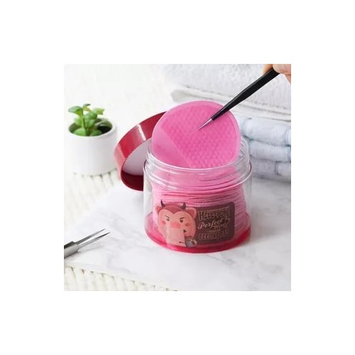 Elizavecca Hell-Pore Perfect Wine Sparkling Peeling Pad, очищающий пилинг