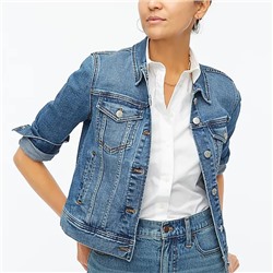 Classic jean jacket
