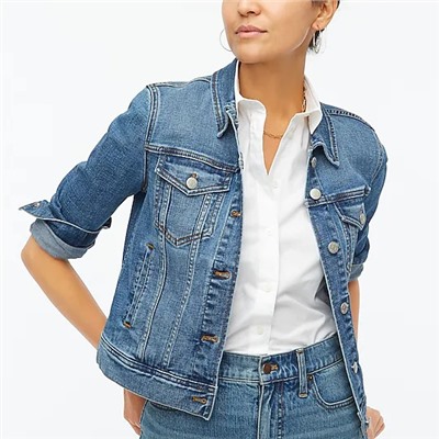Classic jean jacket