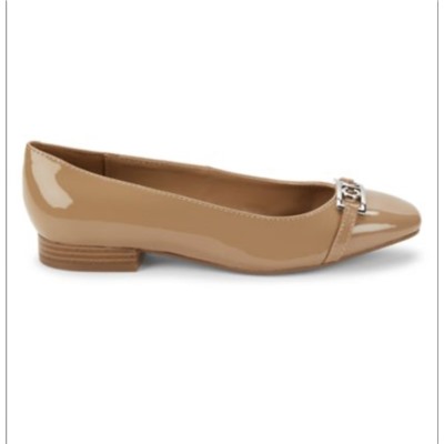 CALVIN KLEIN Cherish Logo Ballet Flats