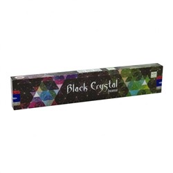 SATYA Black Crystal Благовоние 15г