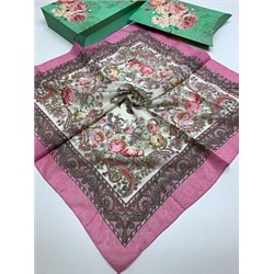Платок женский с рисунком (70*70 см.) арт. 239679