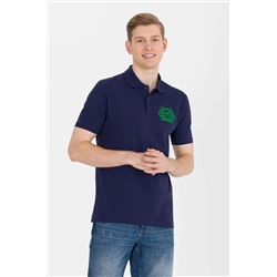 Erkek Lacivert Polo Yaka Tişört