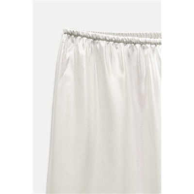 FOIL PYJAMA-STYLE TROUSERS