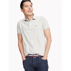TOMMY HILFIGER SLIM FIT ESSENTIAL SOLID STRETCH POLO
