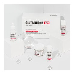 [Miniature] Glutathione 600 Multi Care Kit, Набор средств для осветления и выравнивания тона