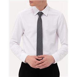 Beyaz Slim Fit Uzun Kollu Basic Gömlek