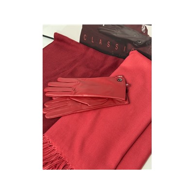 Перчатки Lanotti 10W-067/красный