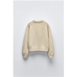 SPARKLY KNIT SWEATER