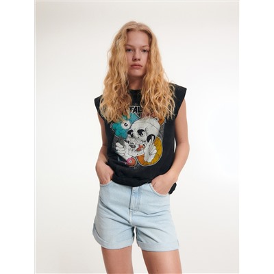 T-Shirt im Regular-Fit mit Druck