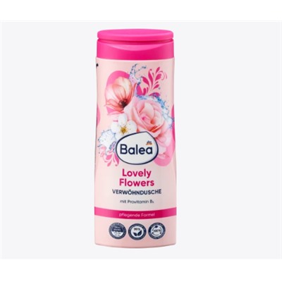 Verwöhndusche Lovely Flowers, 300 ml