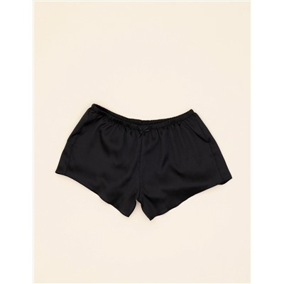 Siyah Şortlu Pijama Takım