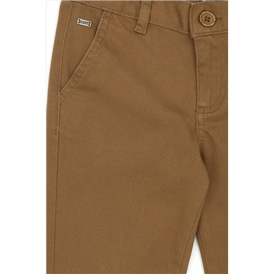 Erkek Çocuk Camel Kanvas Pantolon