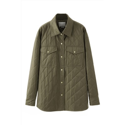 Chaqueta Caqui