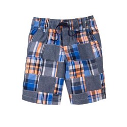 Patchwork Shorts