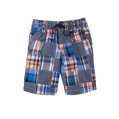 Patchwork Shorts
