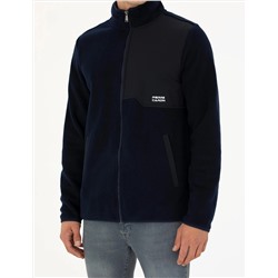 Lacivert Regular Fit Sweatshirt