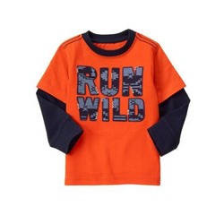 Run Wild Tee