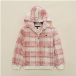 Детская плюшевая толстовка тедди   Tommy Hilfige*r ❌