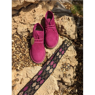 AB.Z. SAFARY MAGENTA+CINTURON BOLSOS (130)-20 (10) АКЦИЯ