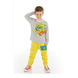 Denokids 93 Kamyon Erkek Çocuk Pantolon Takım CFF-21S1-061