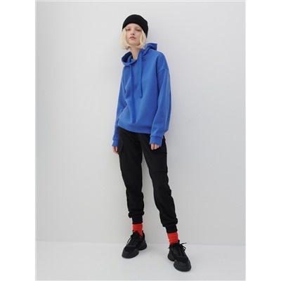 Kapuzenjacke aus Sweatjersey