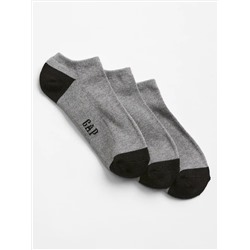 Colorblock Ankle Socks (3-Pack)