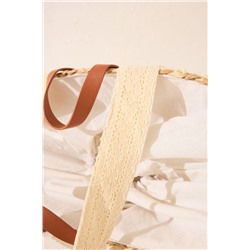 Bolso grande capazo rafia natural
