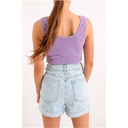 Camiseta de tirantes Malva