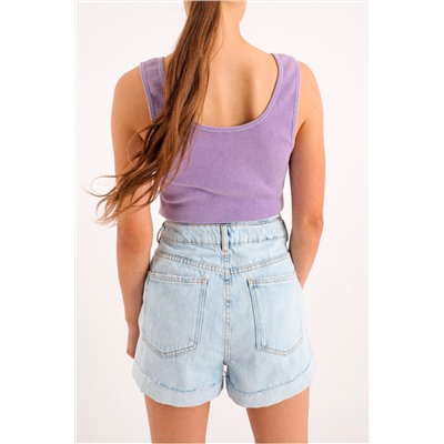 Camiseta de tirantes Malva