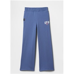 GapKids × Disney Minnie Mouse Relaxed Wide-Leg Sweatpants