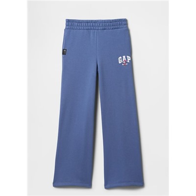 GapKids × Disney Minnie Mouse Relaxed Wide-Leg Sweatpants