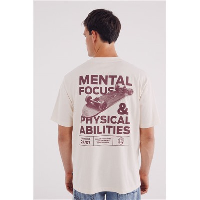 Camiseta mental focus