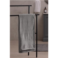 Stripe Armürlü Banyo Havlusu - Otel Koleksiyon