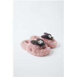 ZAPATILLAS DE CASA KUROMI © SANRIO