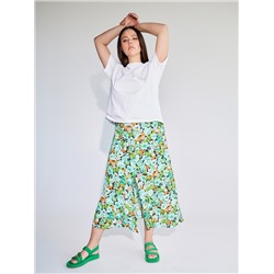Rock mit Blumenmuster