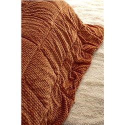 Beth Tek Kişilik Wellsoft Comforter Set - Turuncu
