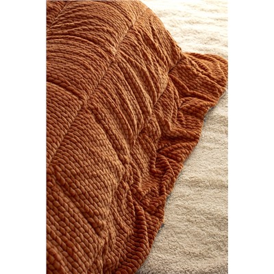 Beth Tek Kişilik Wellsoft Comforter Set - Turuncu