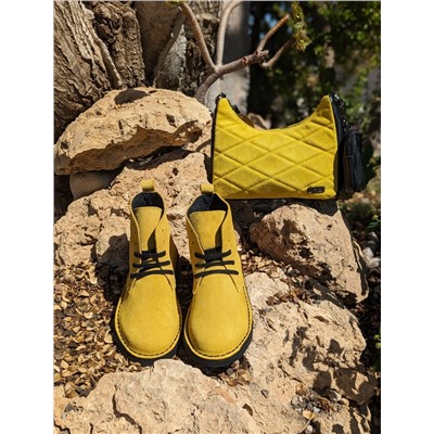 AB.Zapatos 1619/2 New · R · Amarillo+AB.Z · Pelle · 21-19 (370) AMARILLO АКЦИЯ