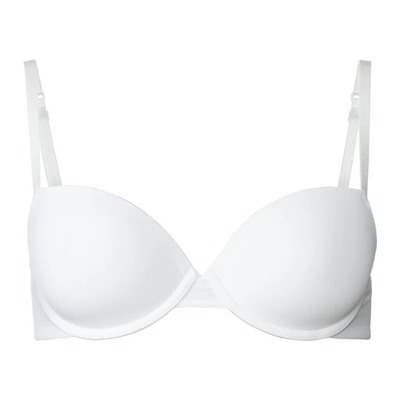 ESMARA® Lingerie BH, 2 Stück, in Plunge-Form, mit gepaddeten Cups, mit Elasthan