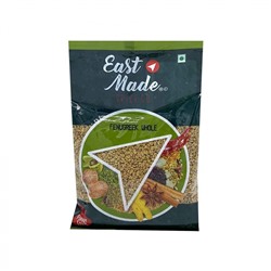 EASTMADE SPICES Fenugreek whole 200g Пажитник целый 200г