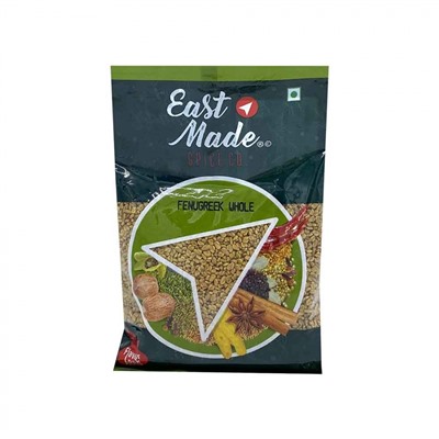 EASTMADE SPICES Fenugreek whole 200g Пажитник целый 200г