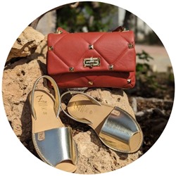 AB. Zapatos 3204 platino+Ab.Zapatos PELLE Valentina (820) Rust АКЦИЯ