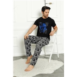 ROCKHARD Erkek Kısa Kol Pijama Takımı, ROCKHARD                                            
                                            Erkek Kısa Kol Pijama Takımı