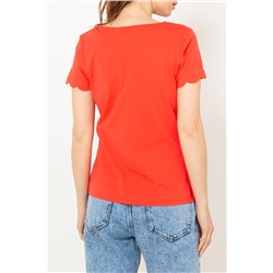 Camiseta Coral claro